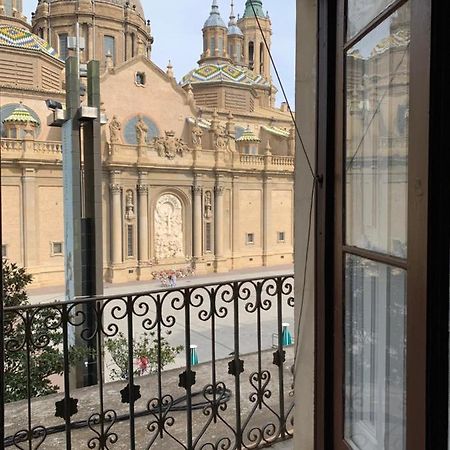شقة Vtz El Balcon A La Basilica V - Vistas Inmejorables A La Basilica Del Pilar! سرقسطة المظهر الخارجي الصورة
